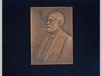 Adolph Werner Plaquette