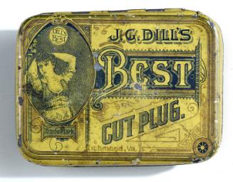 Tobacco tin