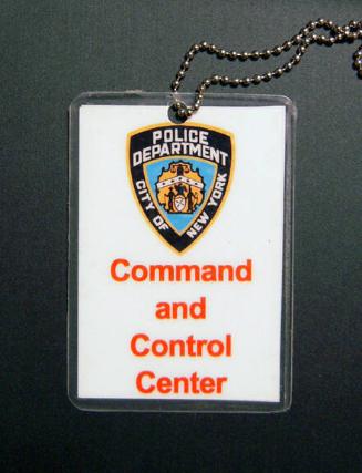 Police Department Command and Control Center badge