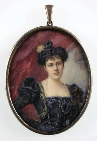 Mrs. Walter Rathbone Bacon, (Virginia Purdy Barker, 1862-1919)
