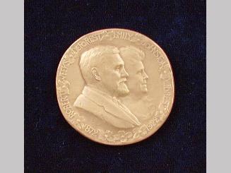 Medal in Case: ...Robert Weeks Deforest... 1872-1922
