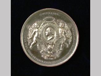 Centennial International Exhibition of 1876 Commemorative Medal