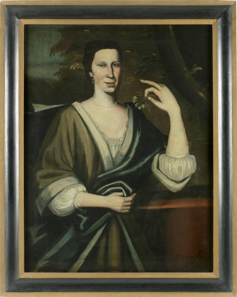 Mrs. Thomas Van Alstyne (1695-?)