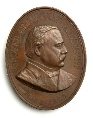 Grover Cleveland Peace Medal