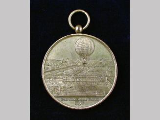 Medal: Panorama de Paris 1878