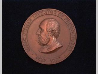 Isaac Pitman Commemorative Medal