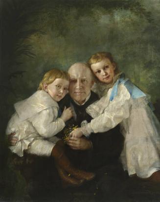 Robert Green Ingersoll (1833–1899) with his Grandchildren