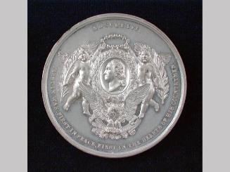Centennial International Exhibition of 1876 Commemorative Medal