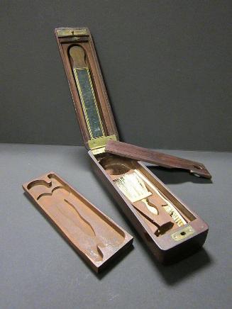Shaving kit that belonged to John Pintard