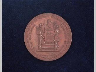 1876 Philadelphia Centennial Exhibition Commemorative Medal