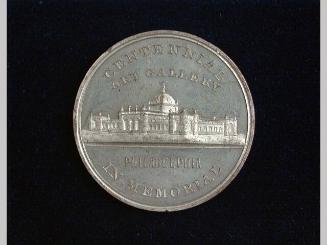 Philadelphia Centennial Exposition Commemorative Medal