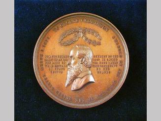 George F. Robinson Personal Medal