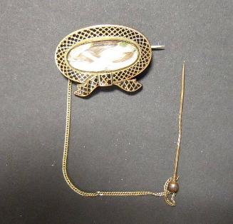 Brooch and stick pin