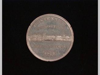 1876 Philadelphia Centennial Exposition Commemorative Medal