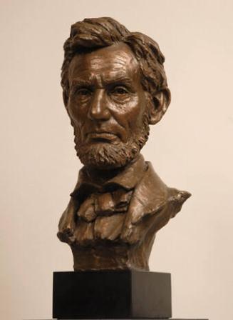 Maquette bust for Abraham Lincoln (1809–1865) statue

