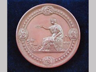 United States Centennial Commission Medal