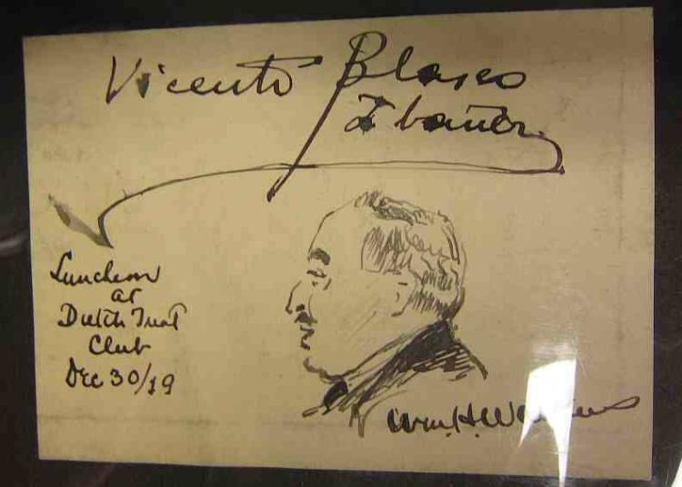Vicente Blasco Ibañez (1867-1928)