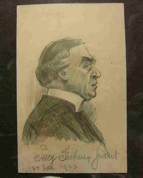 Portrait of Percy Stickney Grant (1860-1927)