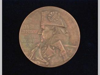 John Barry Commemorative medal