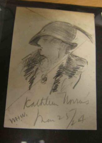 Profile Portrait of Kathleen Norris (1880-1966)