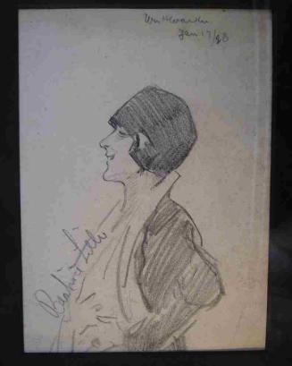 Portrait of Beatrice Lillie (1894-1989)