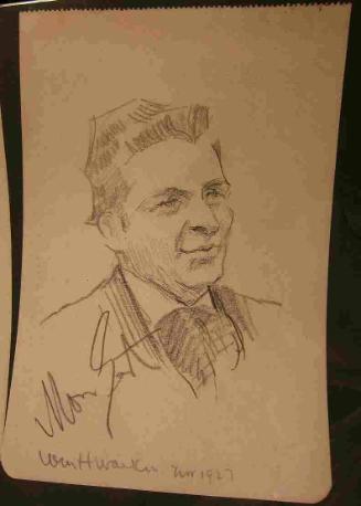 Portrait of Moss Hart (1904-1961)