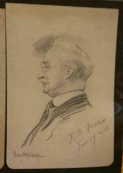 Profile Portrait of John Alfred Spender (1862-1942)