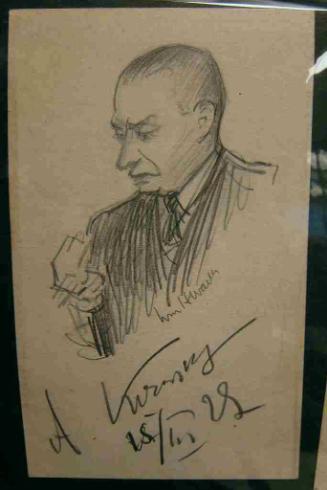 Portrait of Alexander Fedorovitch Kerensky (1881-1970)
