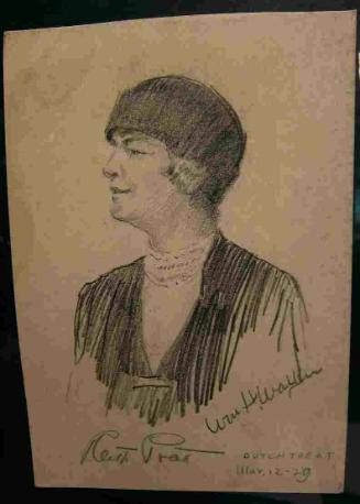 Portrait of Ruth Sears Baker Pratt (1877-1965)