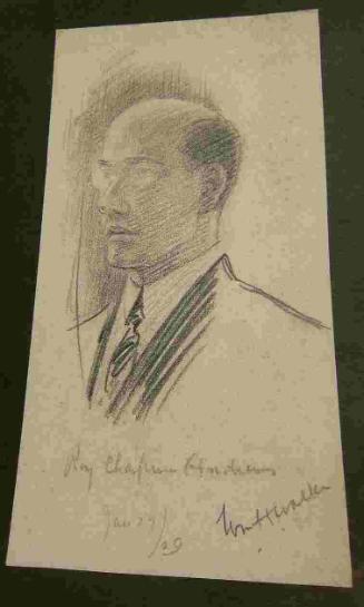 Portrait of Roy Chapman Andrews (1884-1960)