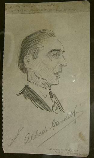 Portrait of Alfredo Gandolfi (1884?-1963)