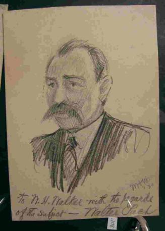 Portrait of Walter Pach (1883-1958)