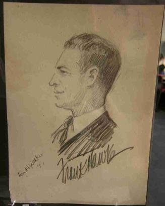 Profile Portrait of Frank Hawke