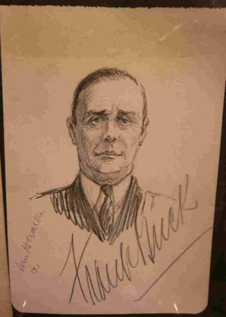 Portrait of Frank Buck (1883-1950)