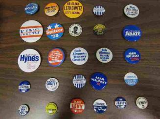 Pin-back buttons (group of 42)