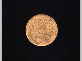 1901 Pan-American Exposition Commemorative Medal