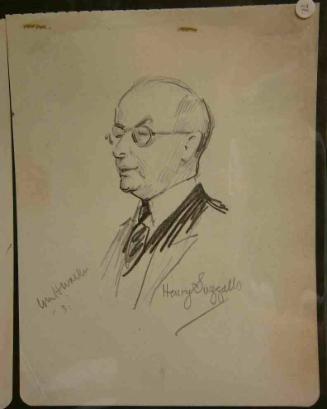 Portrait of Henry Suzzallo (1875-1933)