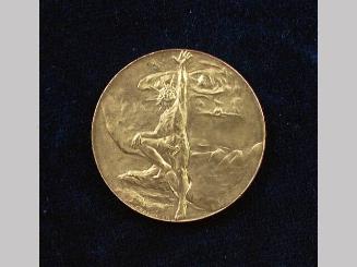 1901 Pan-American Exposition Commemorative Medal