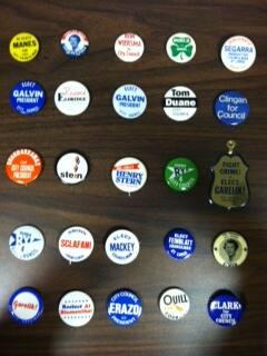 Pin-back buttons (group of 56)