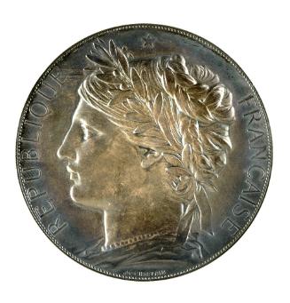 1878 Paris Universal Exposition Medal
