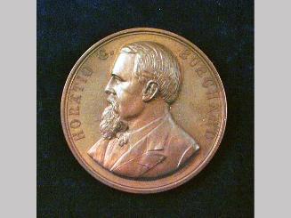 Horatio C. Burchard Mint and Treasury Medal