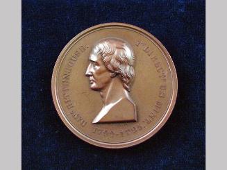 David Rittenhouse Mint and Treasury Medal