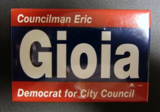 Councilman Eric Gioia Democrat for City Council