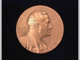 Franklin Delano Roosevelt Memorial Medal