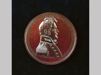 Lieutenant Robert Henley Naval Medal
