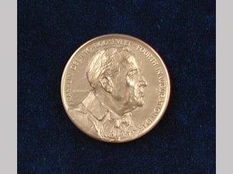 Franklin D. Roosevelt Fourth Presidential Inauguration medal