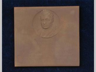 Washington Irving Plaquette