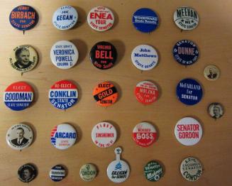 Pin-back buttons (group of 49)
