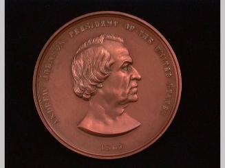 Andrew Johnson Peace Medal