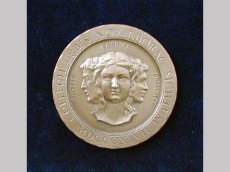 College of the City of New York Commemorative Medal